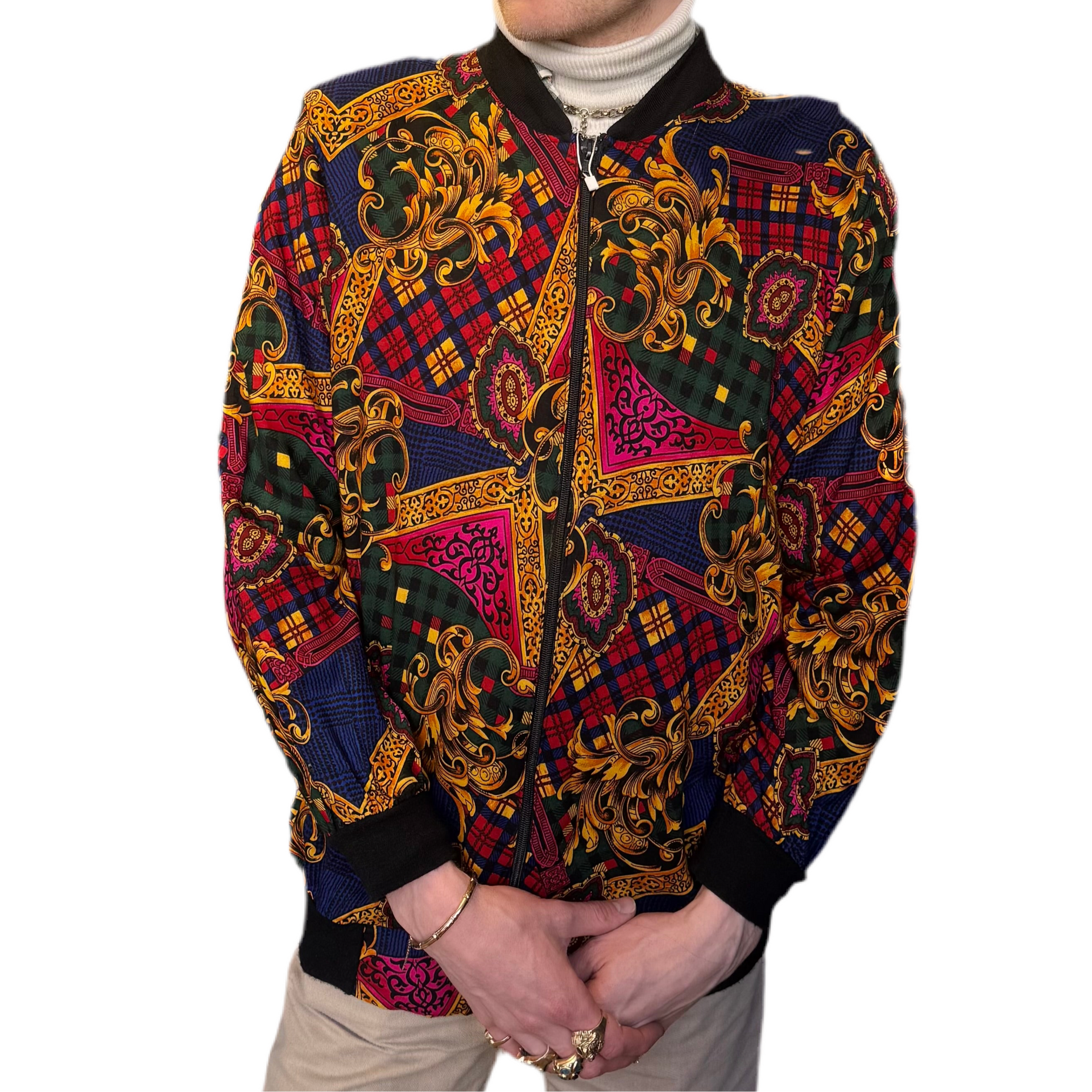 ジャケット・アウター 80s aba house gimmick parker jacket 80s aba