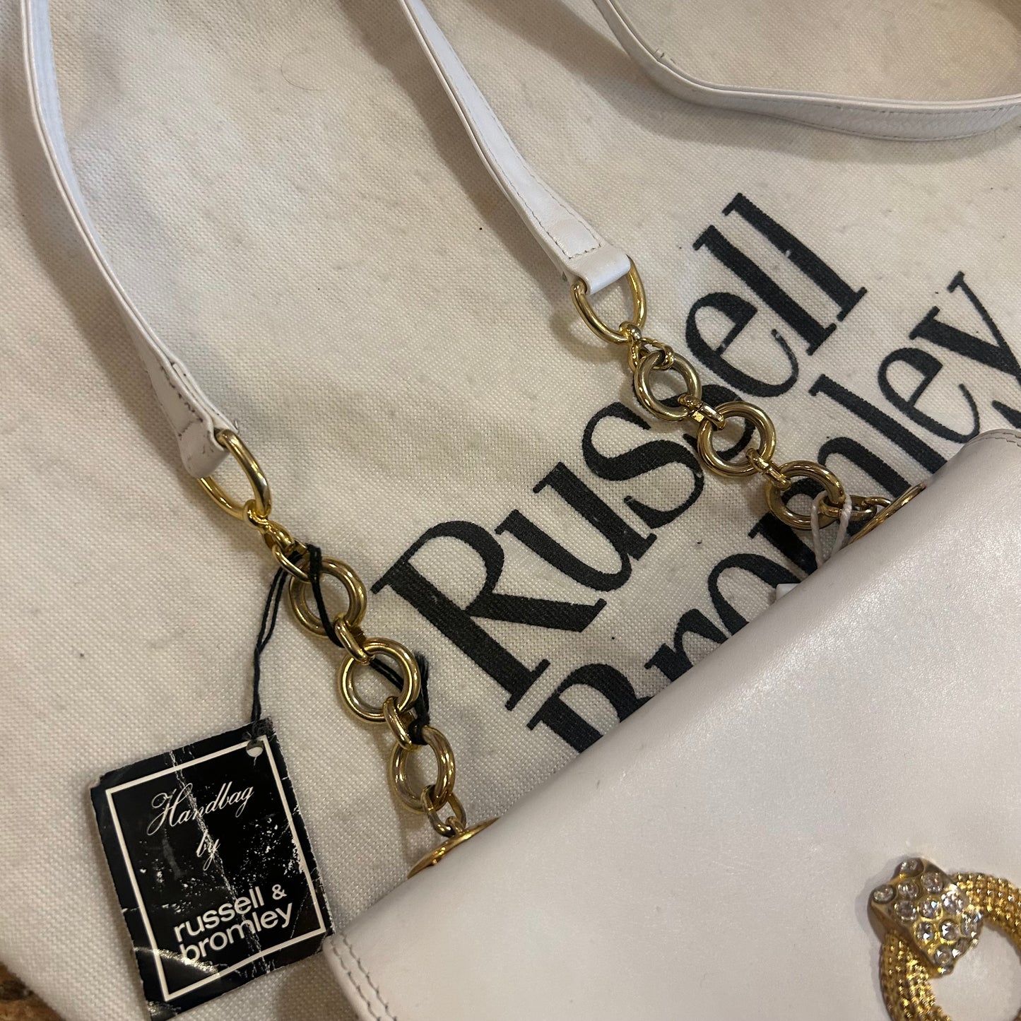 1980’s Russell & Bromley Leather Crossbody Bag