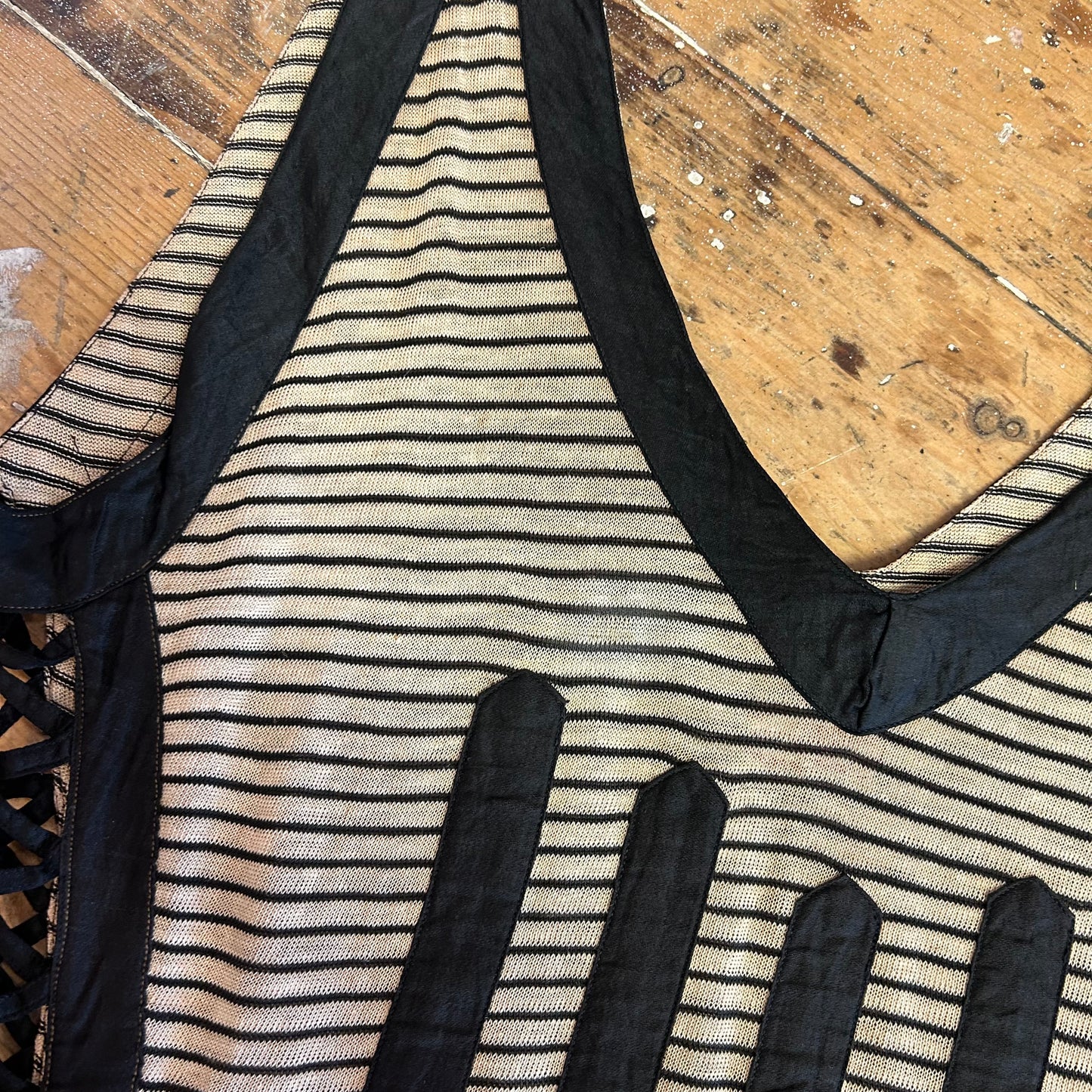 1920’s Corset Detail Swimsuit UK 8-12