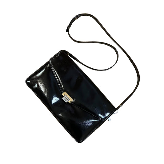1980’s Russell & Bromley Patent Leather Handbag