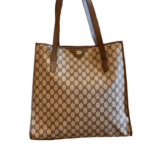 1980’s Gucci Monogram Tote Bag