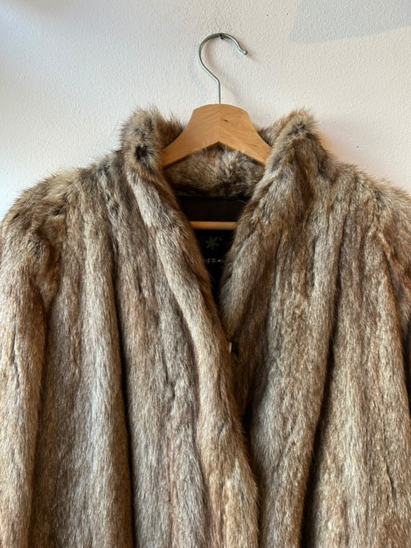 1980’s Mink Fur Coat UK 16