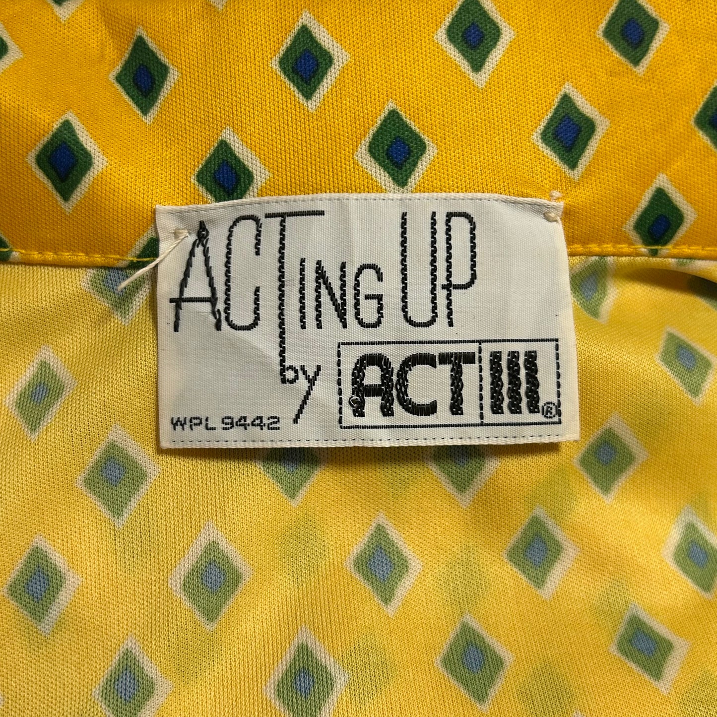 1960’s Dagger Collar Blouse UK 10