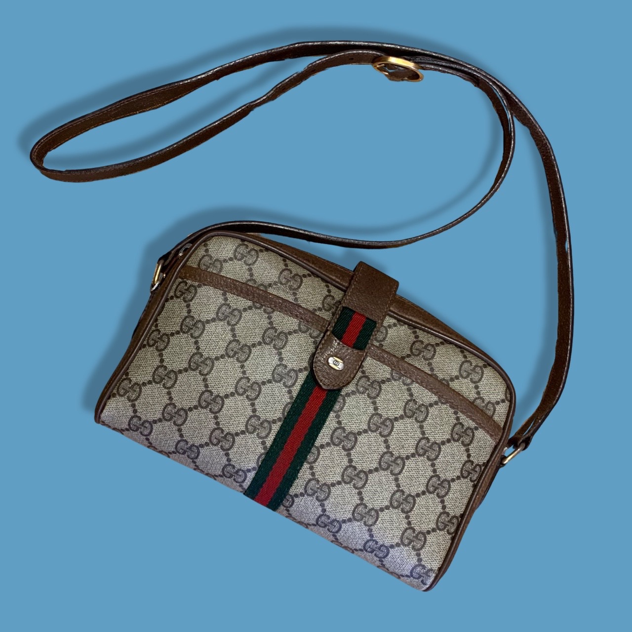 1980’s Gucci Ophidia Crossbody Bag