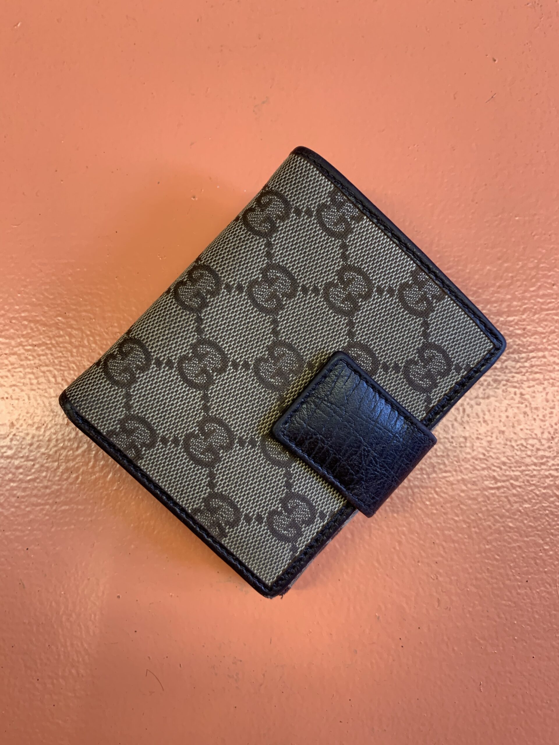 Louis Vuitton Vintage 1986 Trifold Wallet